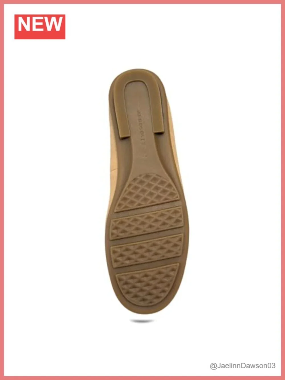 Faux Nubuck Slip-On Loafer Flat with Memory Foam Insole